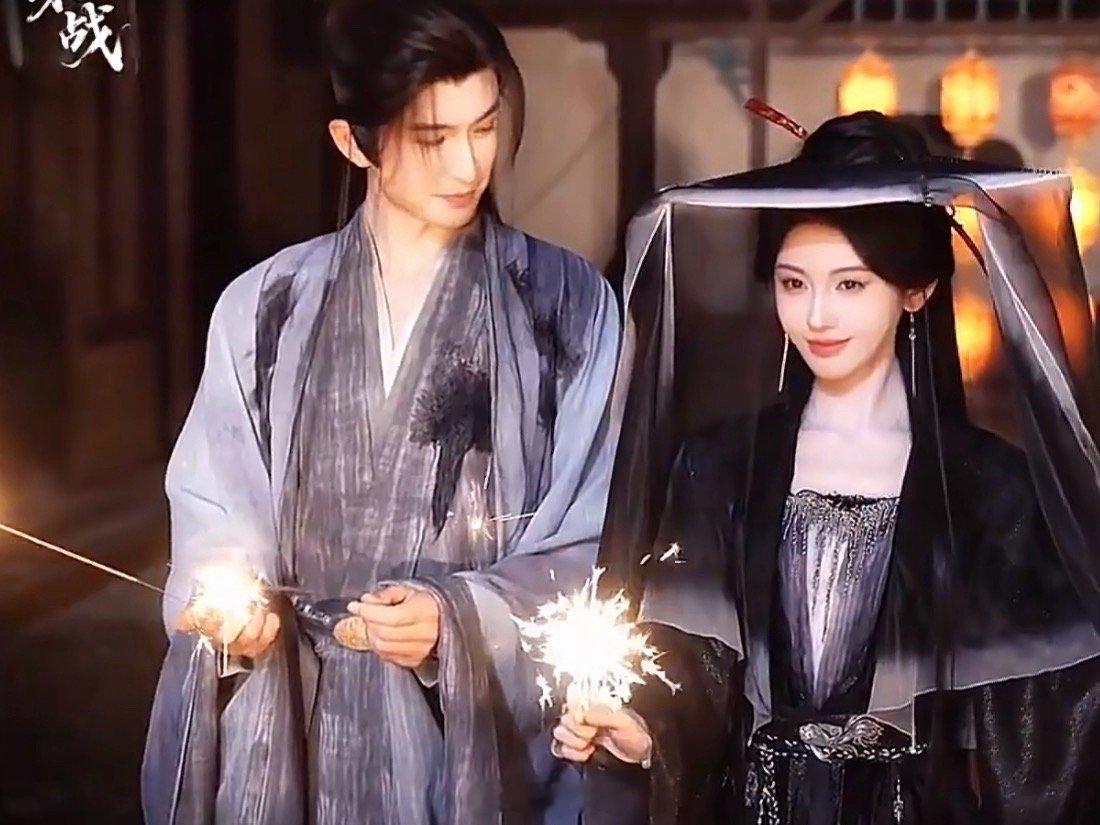 鞠婧祎张云龙情人节视频 谁看了不说一句：鞠婧祎和张云龙的这个《来战》大事很妙啊！