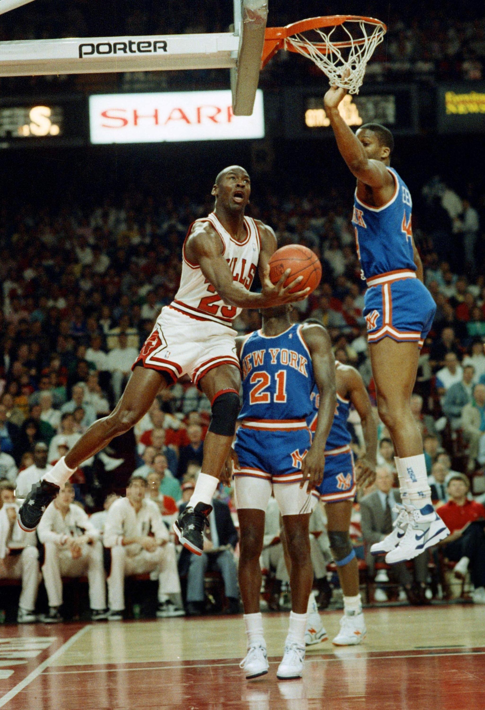 Michael Jordan 1989nba乔丹