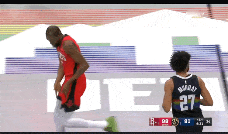 KD今天打开心了🥳出战39分钟31分6篮板5助攻1盖帽投篮14中8，三分6中5