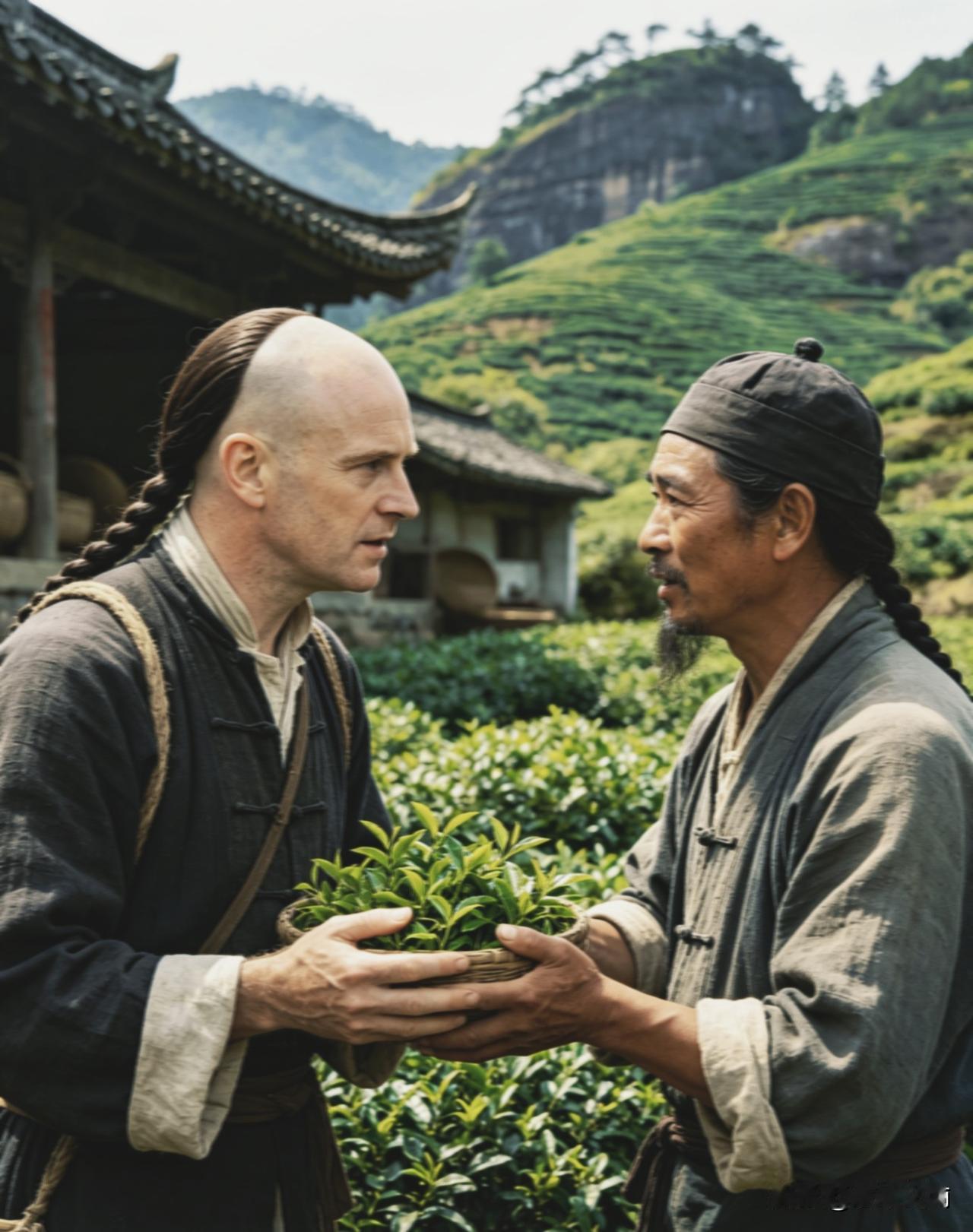 鸦片战争都知道，
后面英国对中国发动的“茶叶战争”
却鲜为人知，它所带来的影响…