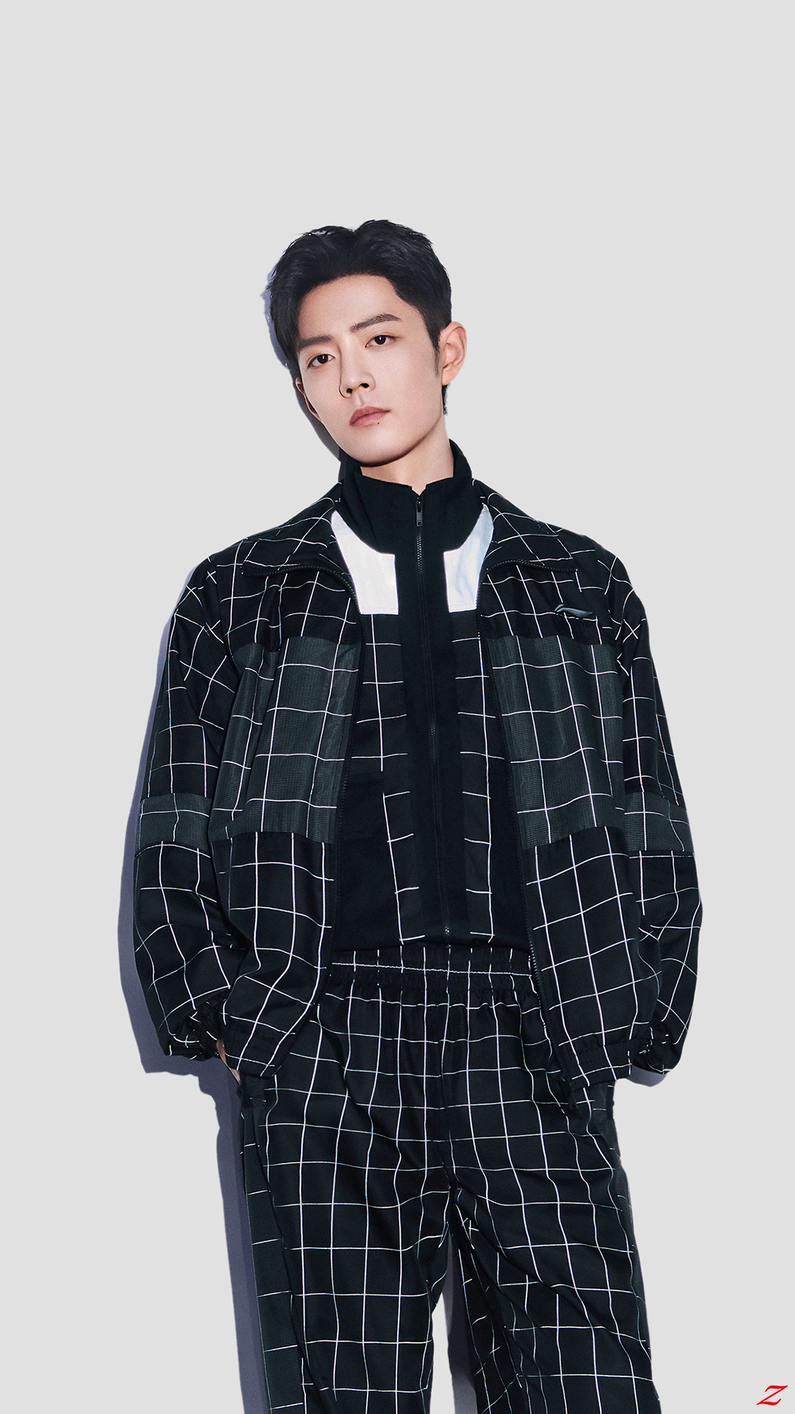 如果爱有形状，我希望是你。肖战时装周人气男艺人TOP📮肖战打招呼很像oi猫