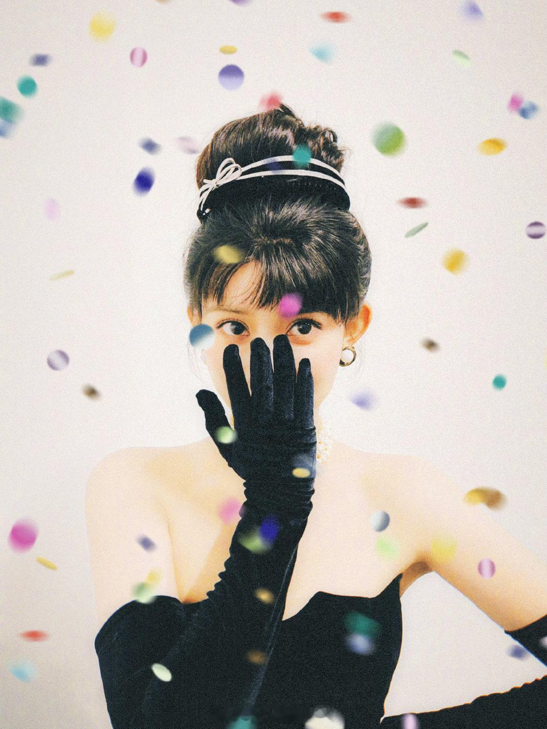 孟子义赫本妆造 