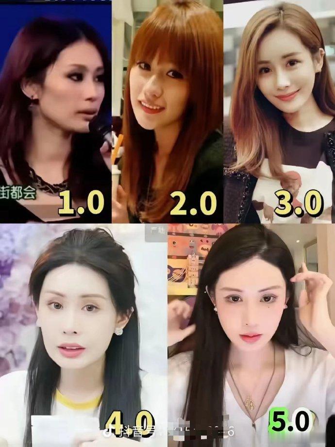 每年都长的不一样，韦雪这操作太牛了吧一直在顺应时代？ 