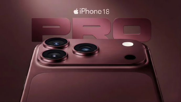 iPhone18Pro七大升级灵动岛确实变小了从渲染图来看视觉效果改善不少屏幕占
