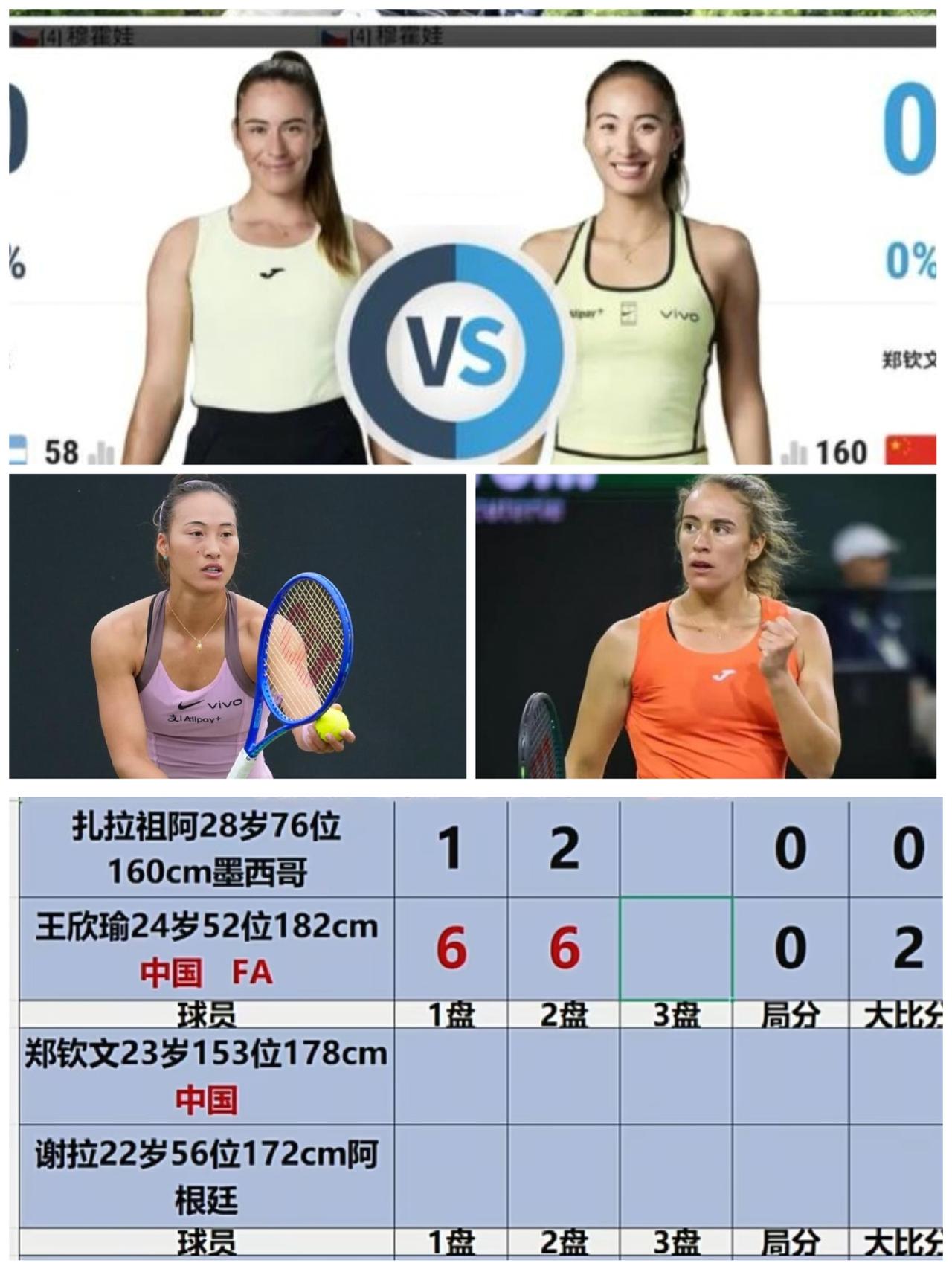 2026跟着网球🎾环游世界
     WTA500巴特洪堡草地公开赛第一轮的比