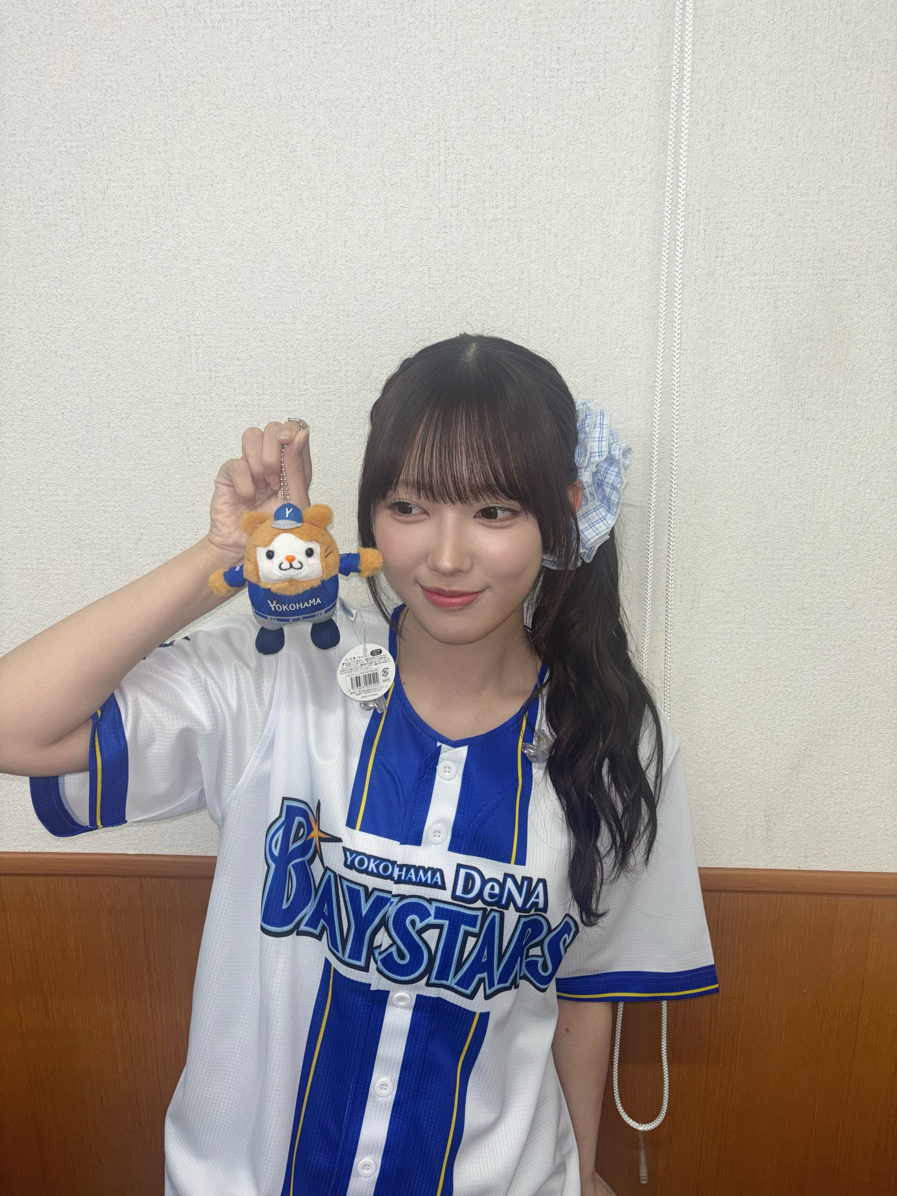 清水理央「素敵な思い出🏟️⋆꙳たのしかった〜！baystars 」riogra