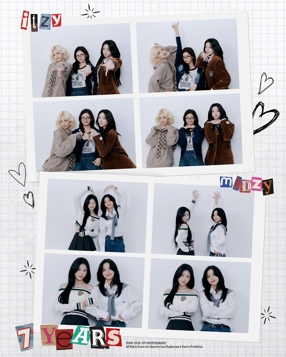 【Twi】HAPPY ITZY 7TH ANNIVERSARY~ITZY