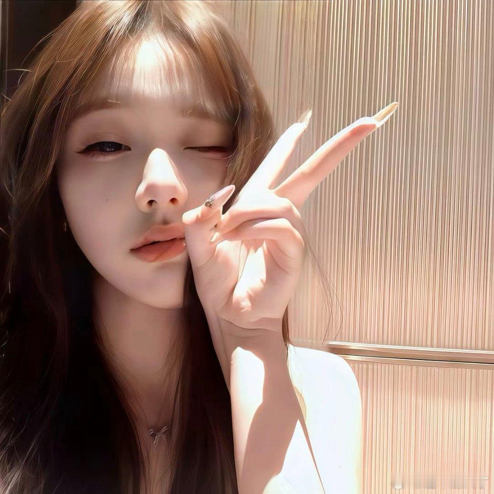 高级感女头。 