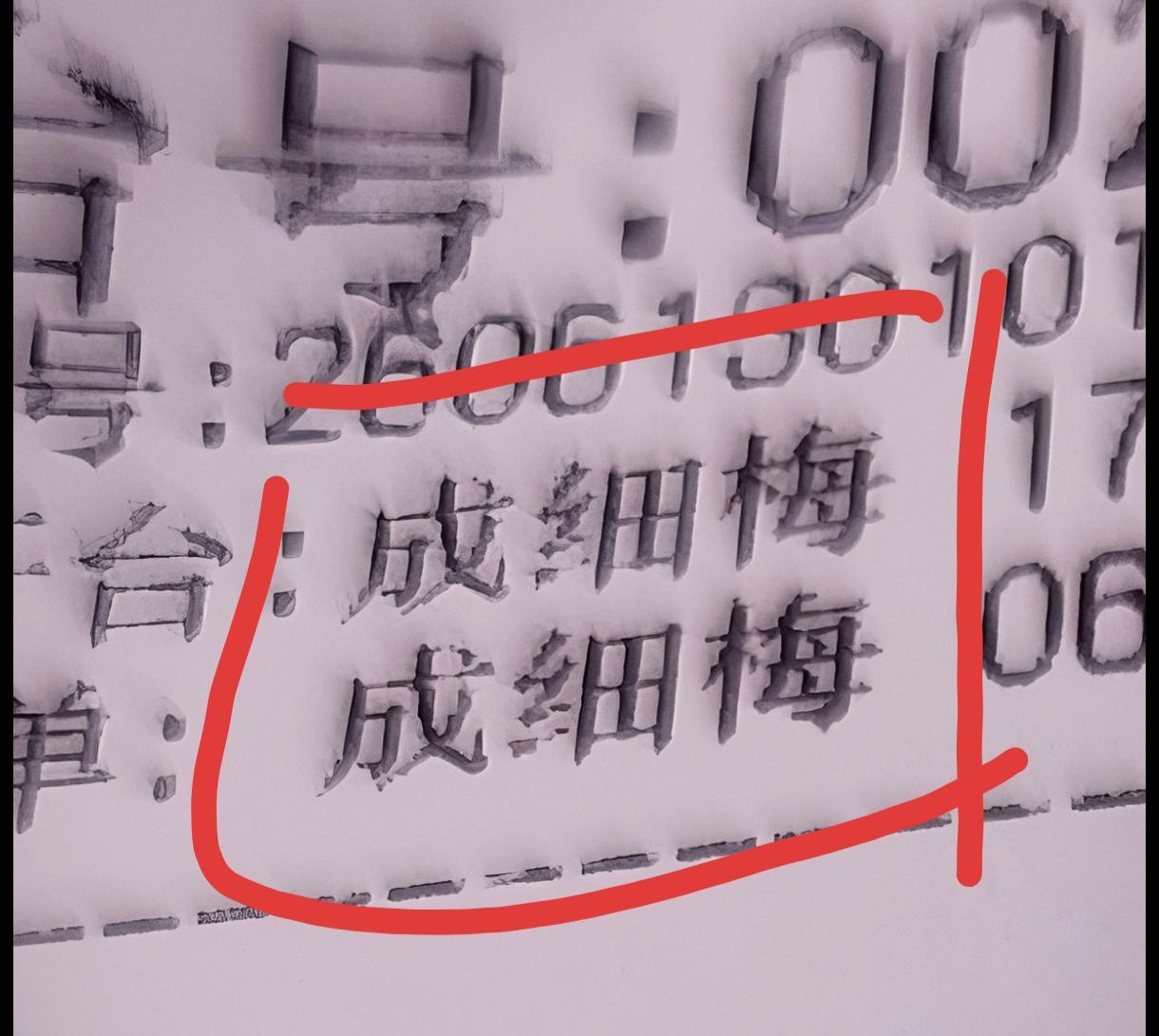 在广州做生意的老细，如果有一个人要见工，她的名字叫成细梅，你会请她吗？