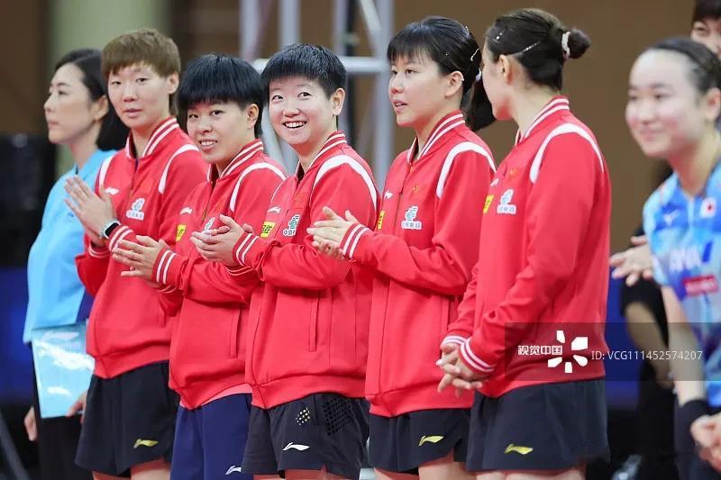 亚锦赛结束国乒女队奥运积分如下

1，孙颖莎9630分：6880+亚锦赛女单亚军