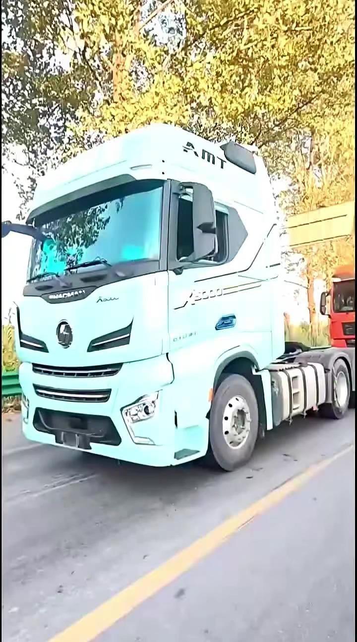二手油🚗23年3月610马力潍柴14升，前二后三板簧自动挡带液缓，吸顶空调柴暖