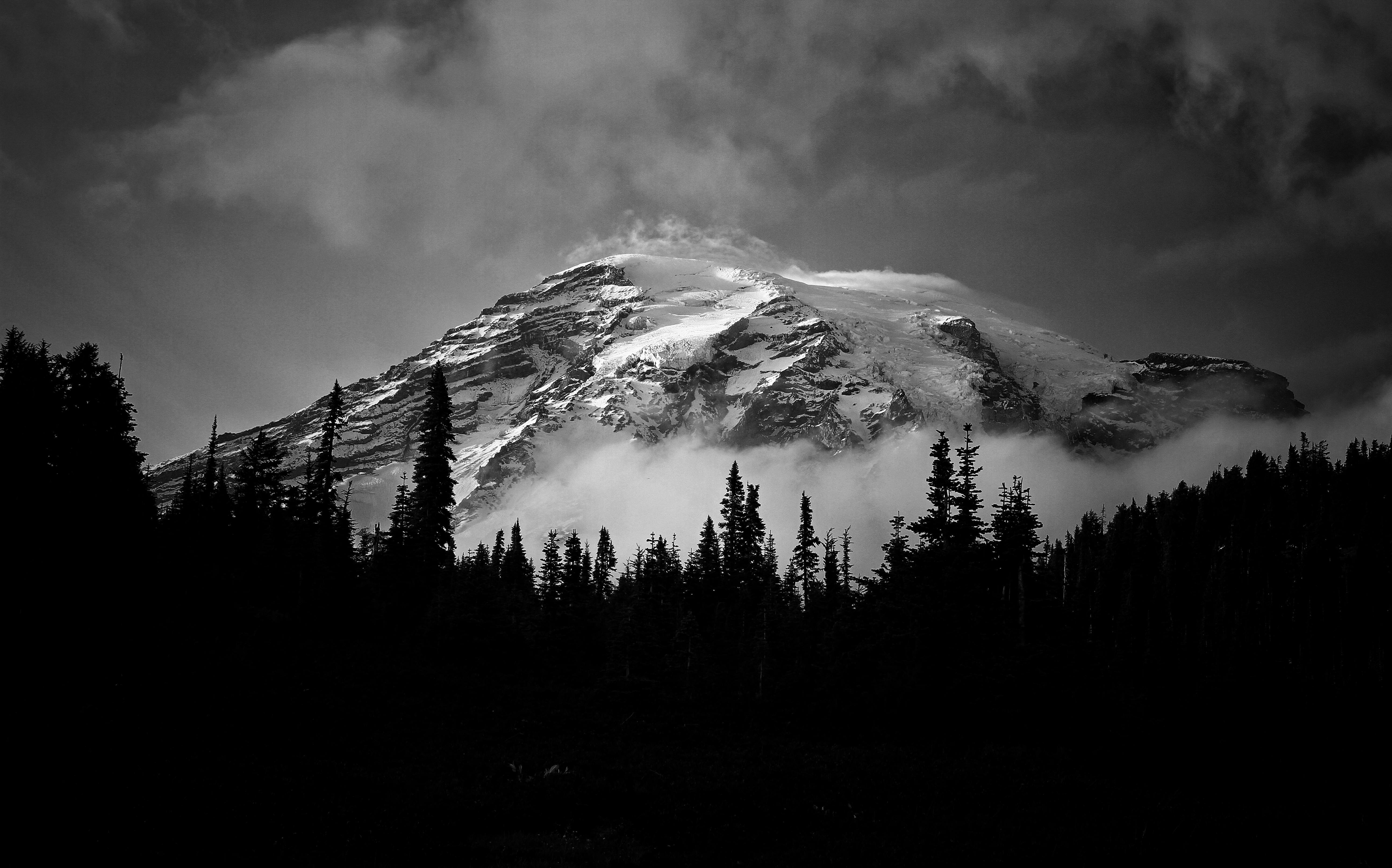审美积累｜📷：Ansel Adams 