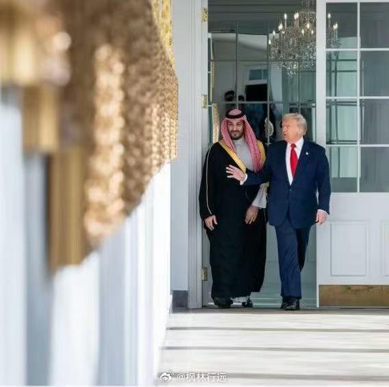 🇺🇸🇮🇱🇸🇦☢️Trump强调：沙特核协议的前提，是沙特与以色列建立