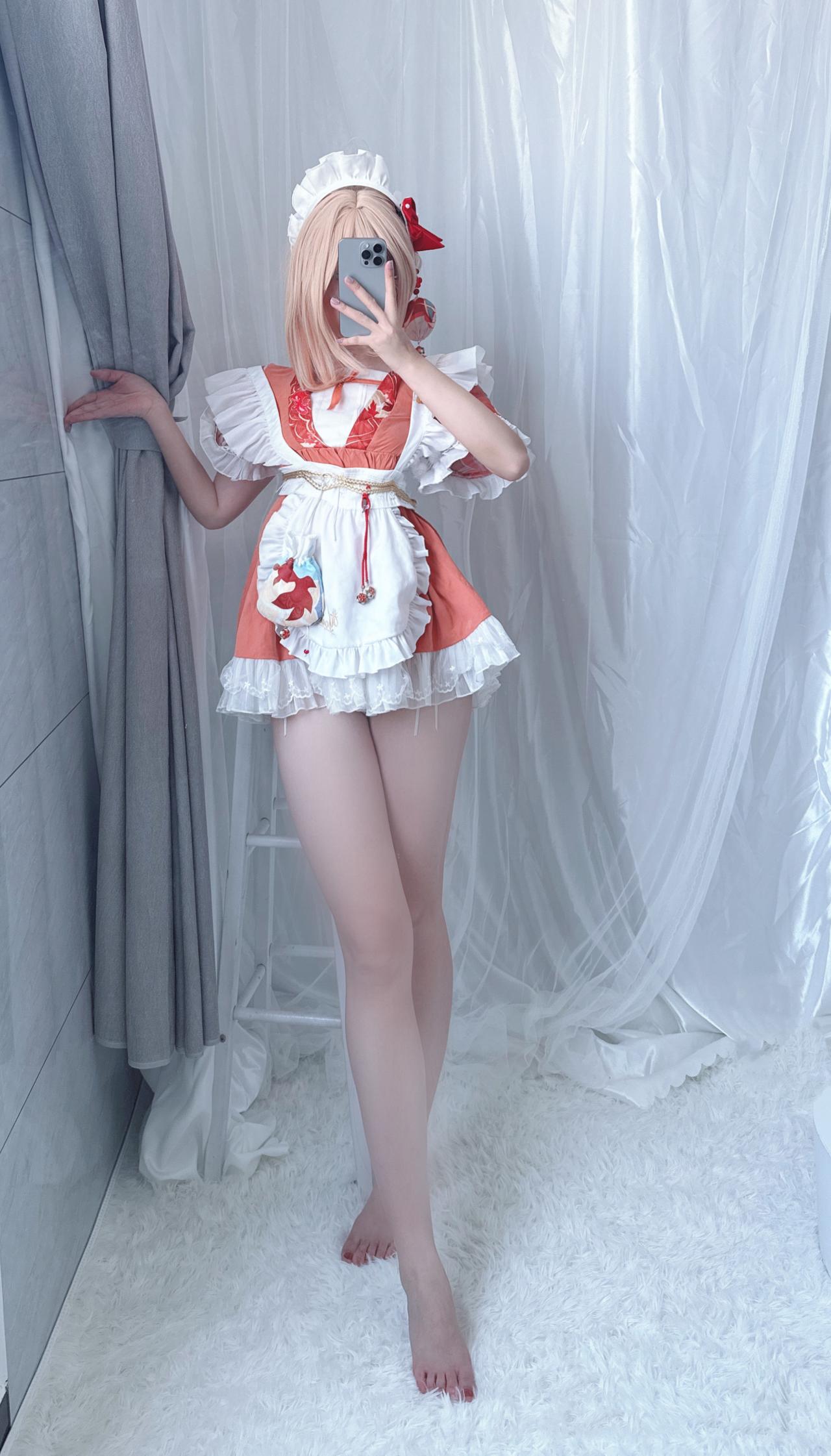我宵宫，也是拥有大长腿的性感美女啊！#游戏##原神##二次元#