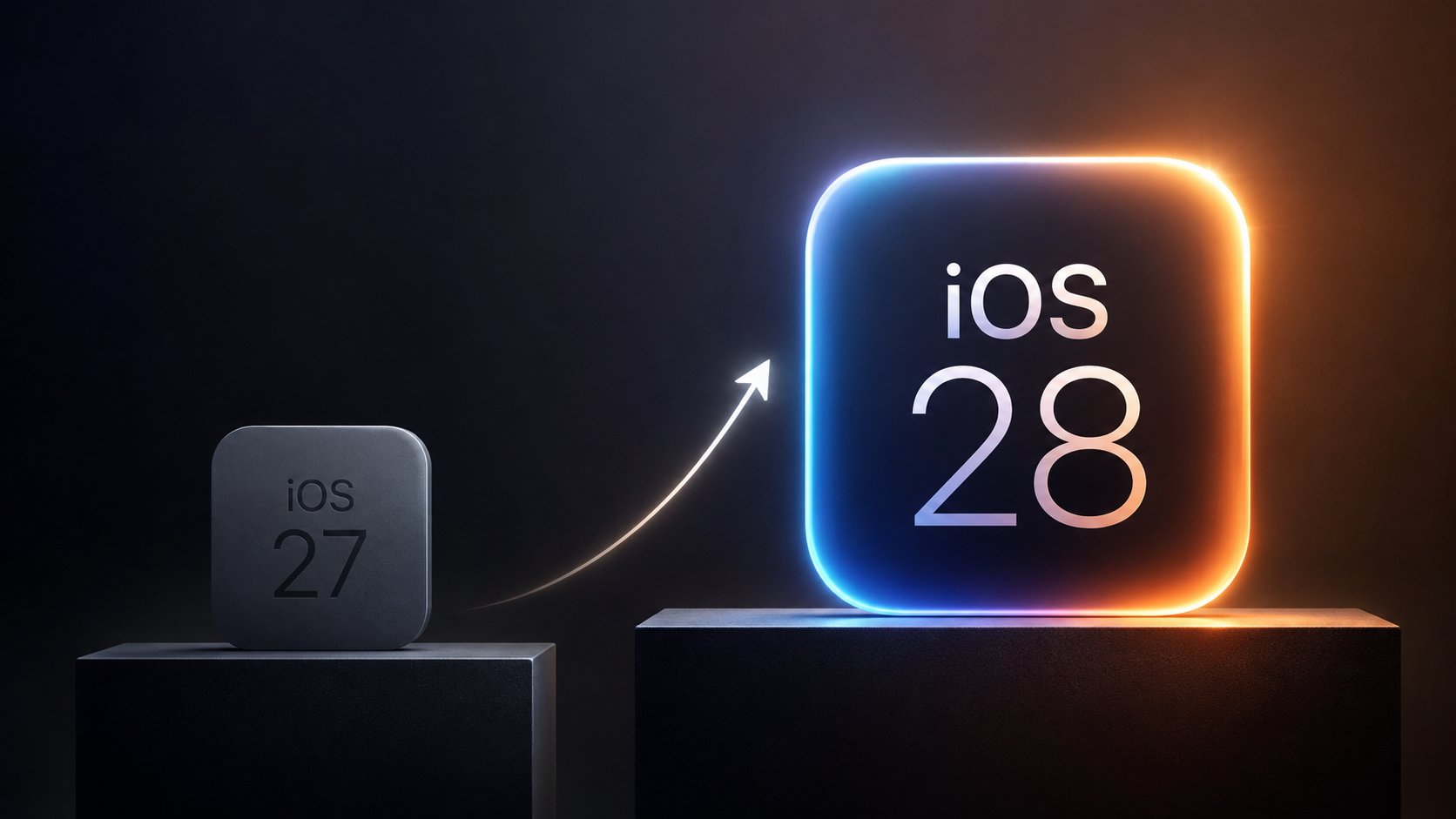 iOS28史诗级升级  整天就想搞个大新闻，但这是不可能的，iOS 26 液态玻