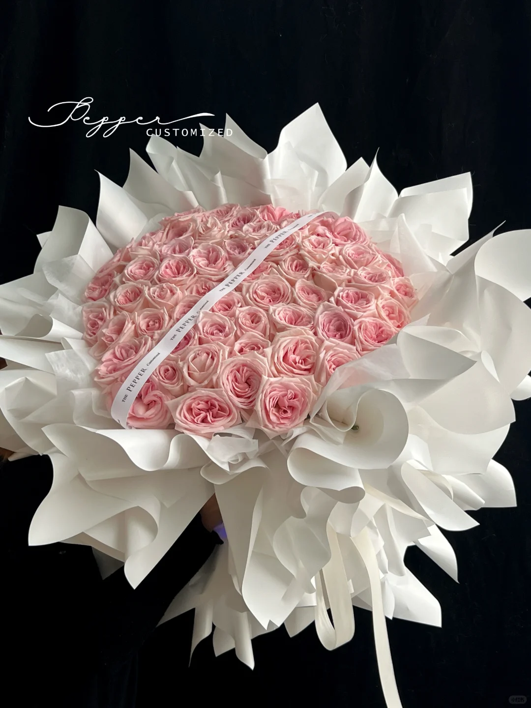 咱家52 朵粉荔枝是99 的效果🤩七夕｜南京花