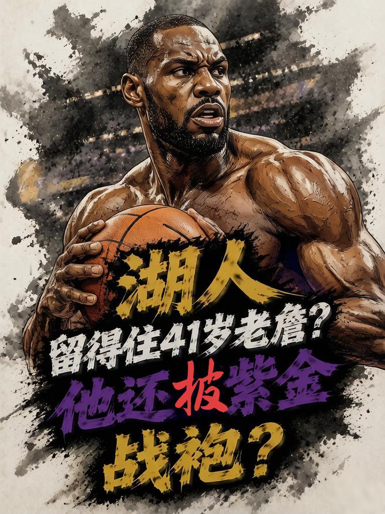 湖人队真的能够留下老詹？41岁的NBA传奇老将真的会为这支球队再度披上战袍？根据