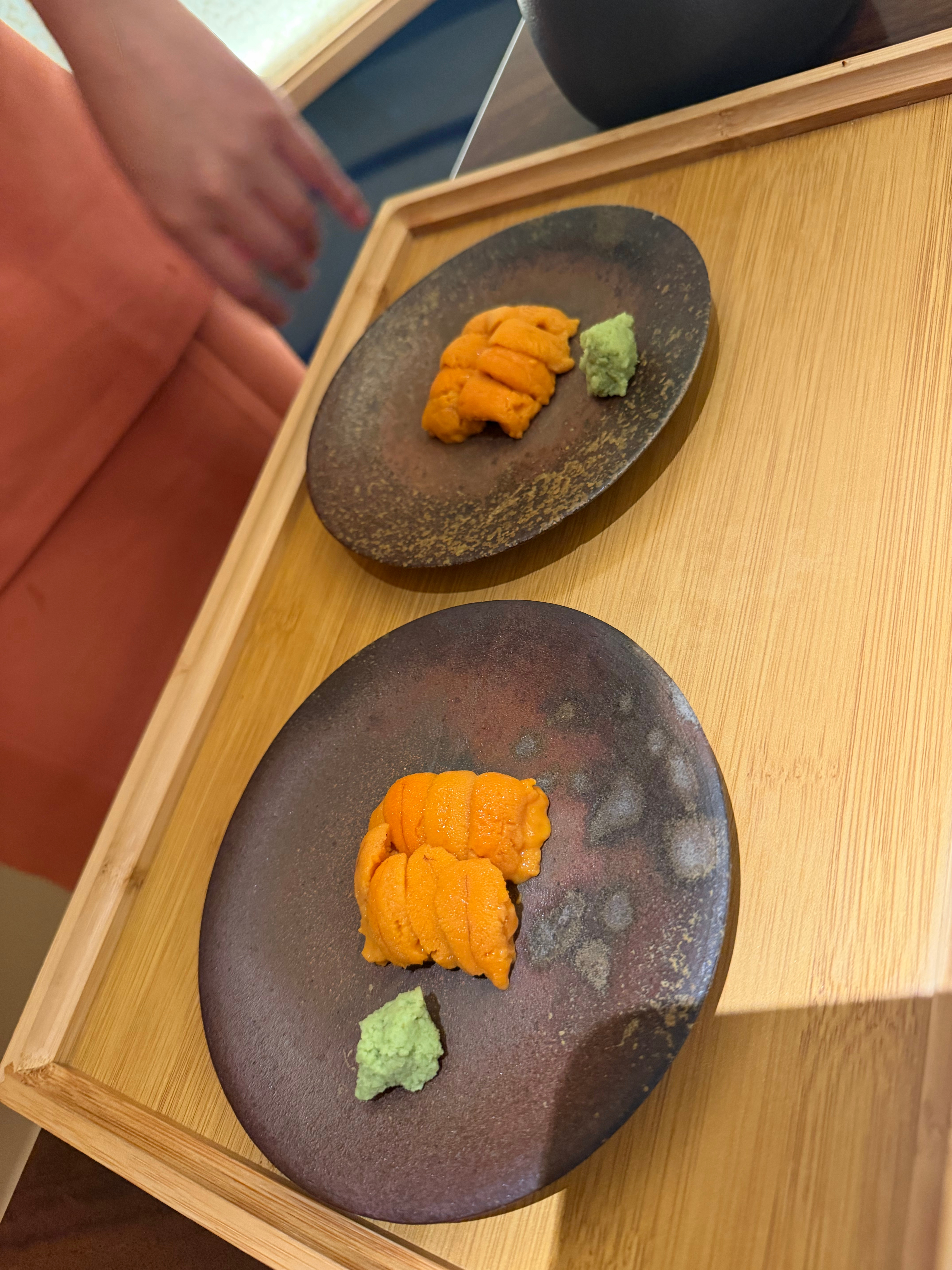 去日本就为了吃餐日料… 最近海胆胃了 
