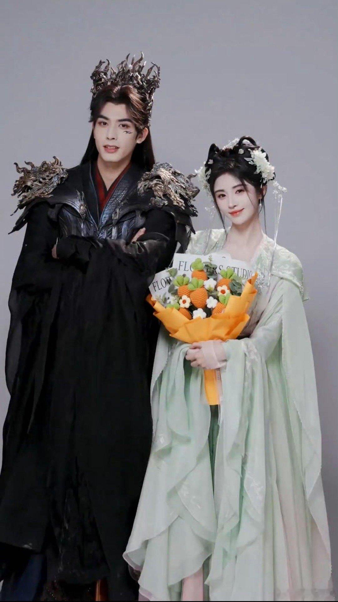 鞠婧祎和宋威龙有cp感吗？ ​​​
