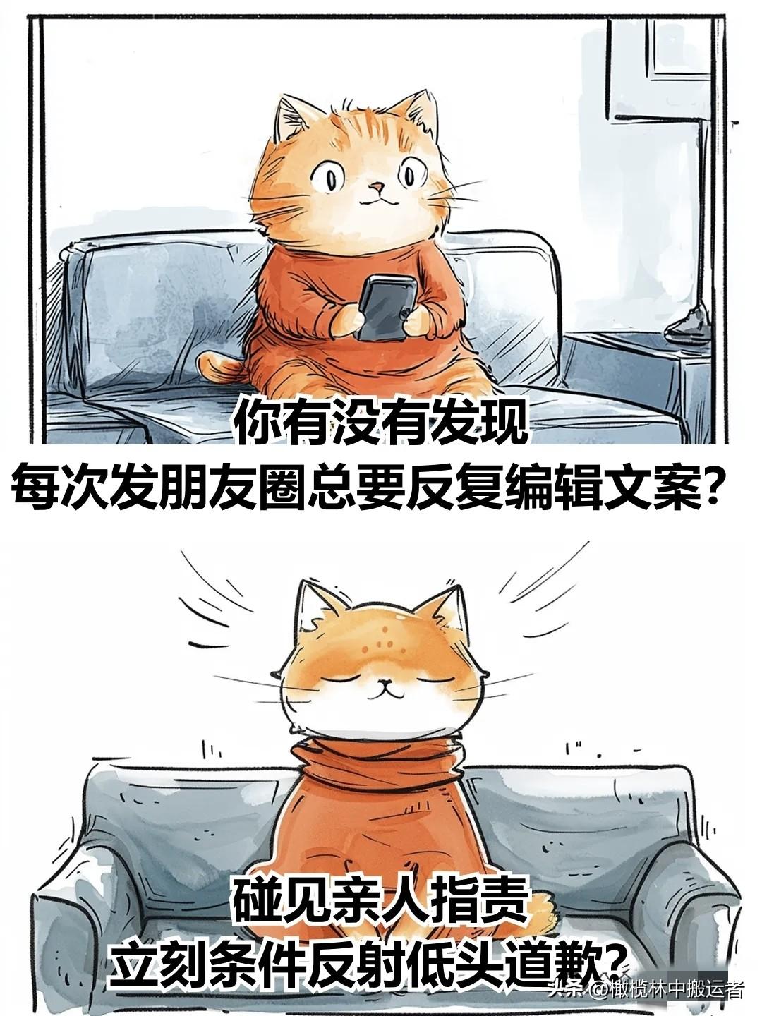 治愈漫画 I 永远不要向任何人解释自己治愈系图漫画 漫画治愈时刻 日常治愈漫画 