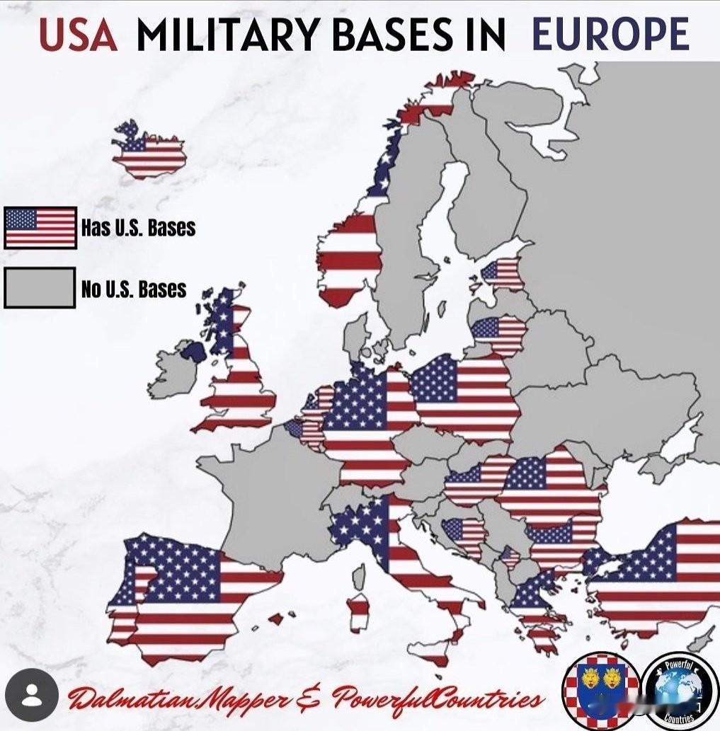 美军在欧洲的渗透