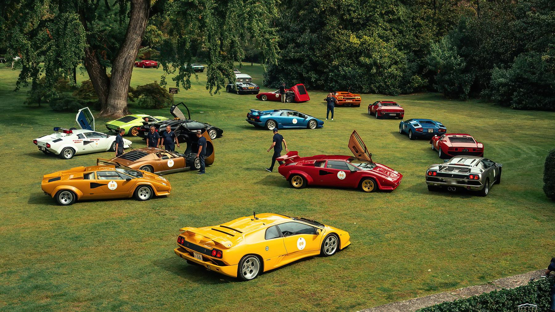 “Giro Polo Storico”回顾2023年兰博基尼60周年活动盛宴[馋