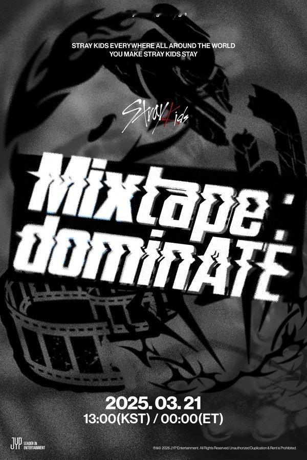 Stray Kids《Mixtape : dominATE》2025.03.21