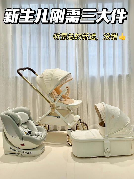 感谢雷军，普通家庭花2k💰上岸母婴三大件