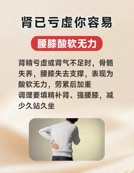 肾精不足时，身体会有哪些变化？