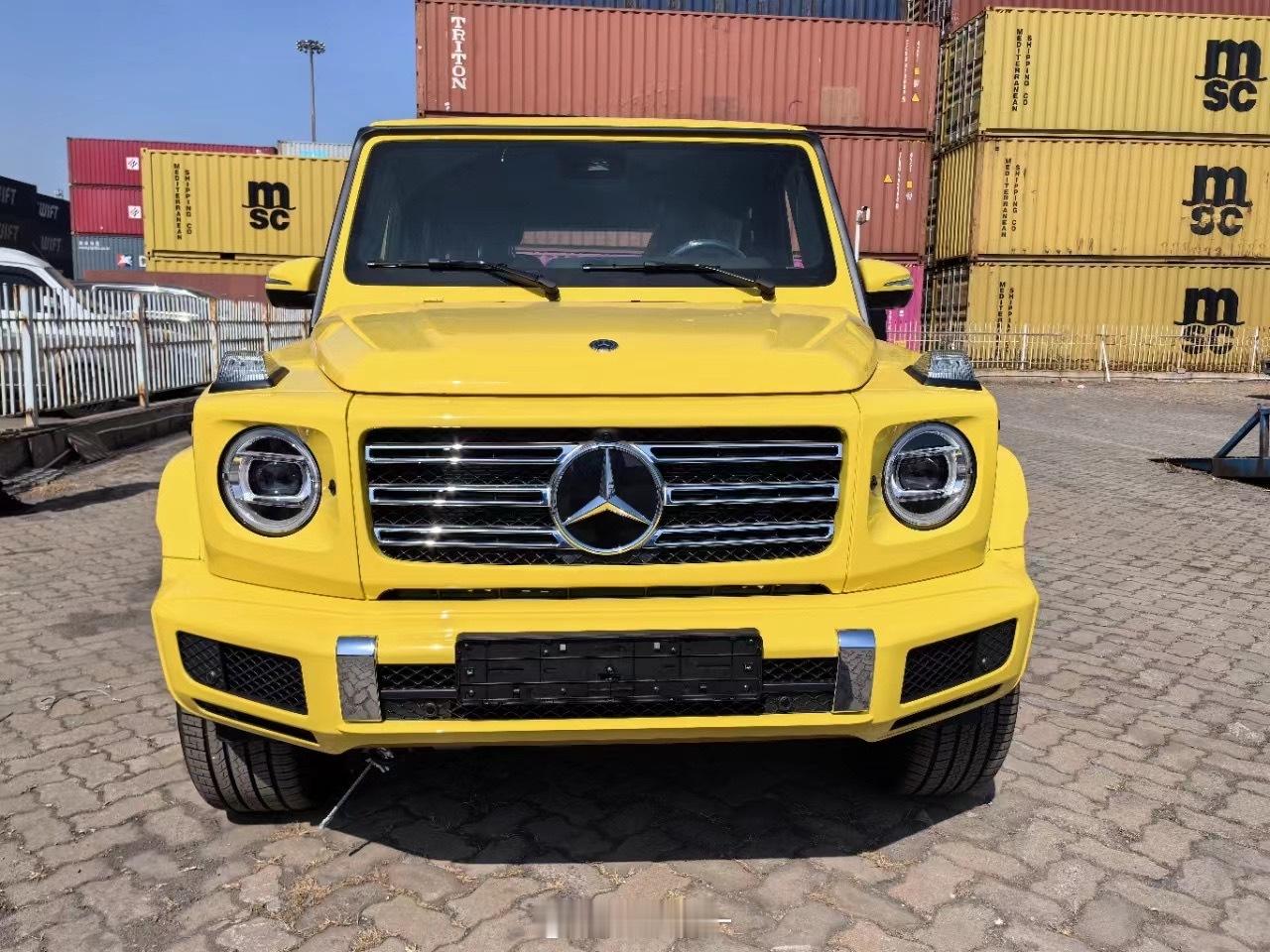 黄色的G400d 柴油3.0 ​​​