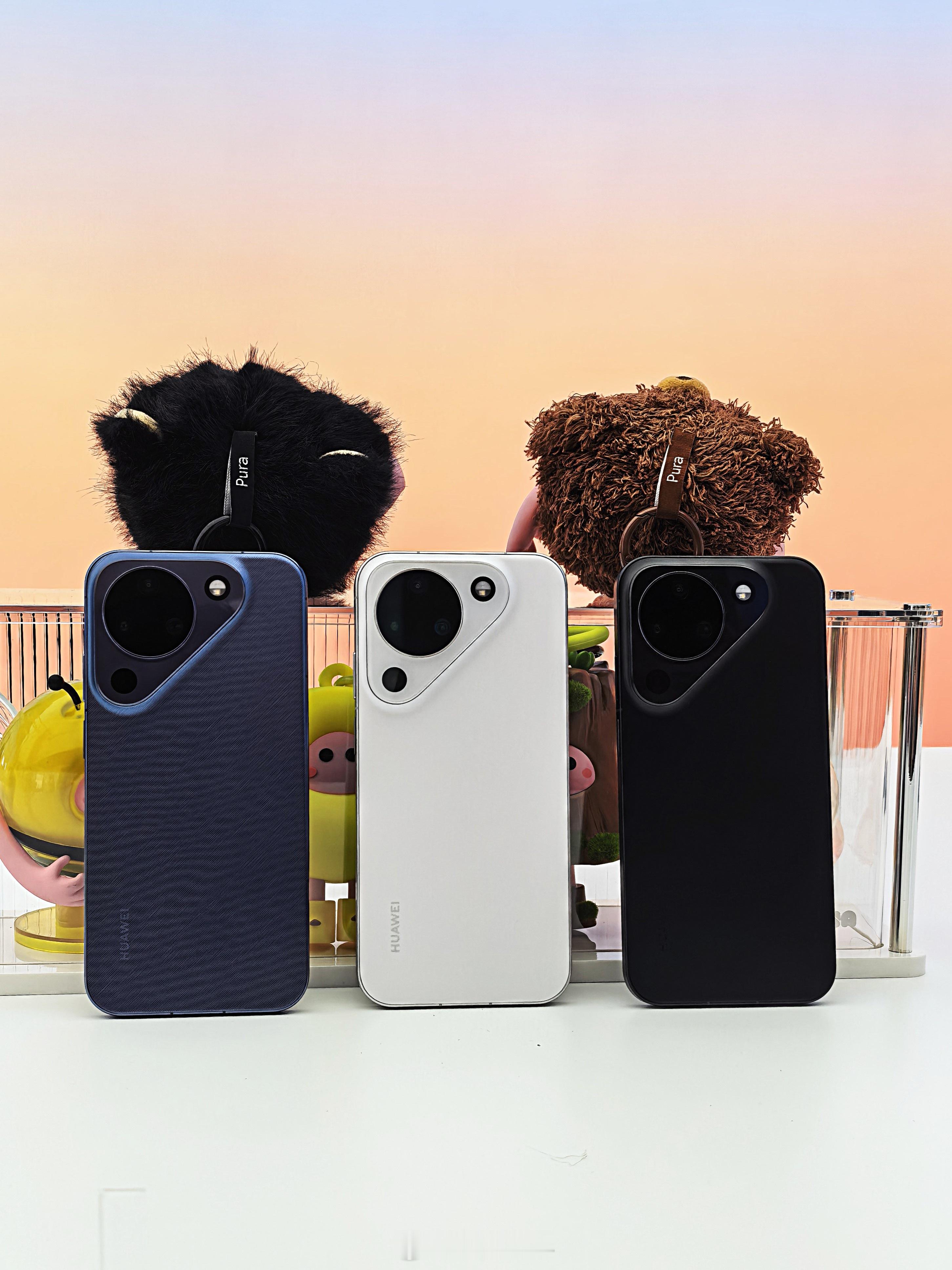 华为Pura 90 Pro Max以及华为Pura 90系列上手实拍，真机颜色好