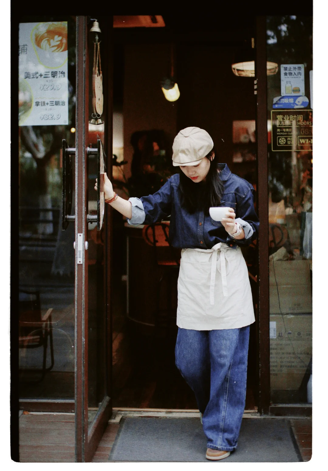 咖啡师日常☕️