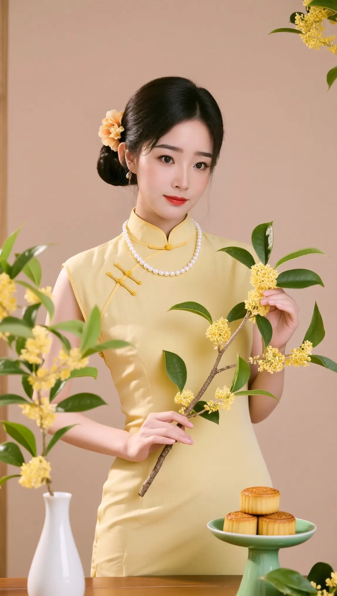 几度秋意浓 最是桂花香。