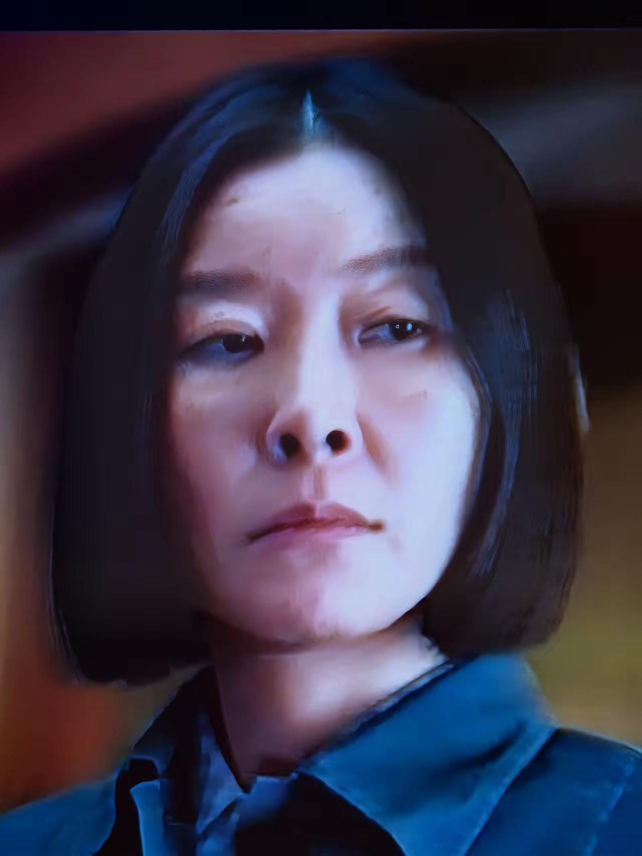 哇哦！这眼神、这造型、这面相，越看越让人反感，果断弃剧。
柯蓝在《好好的时光》里