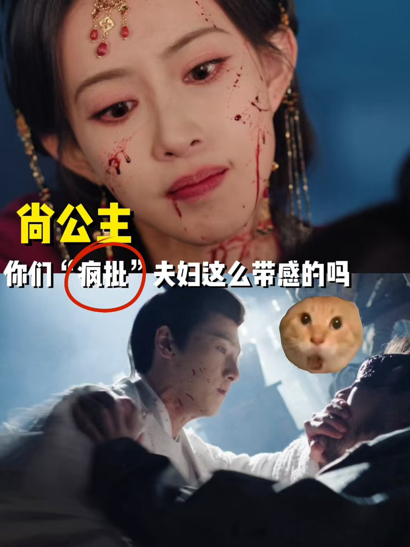 孟子义尚公主好的坏的统统拍成疯的 打破常规古偶温柔套路，全员狠戾疯魔，台词炸裂氛