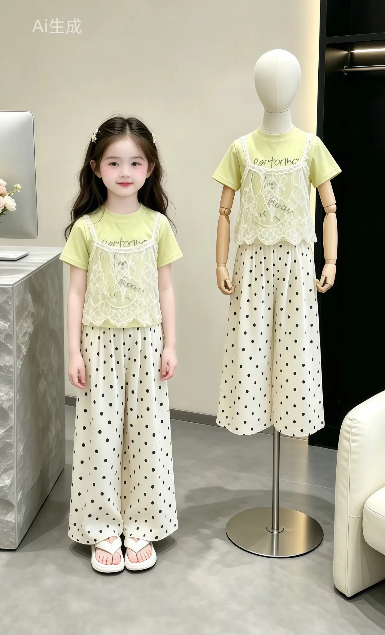 女童夏季ootd 女宝宝夏日穿搭 甜美夏日童装 女孩夏装搭配 夏日高质量萌娃穿搭