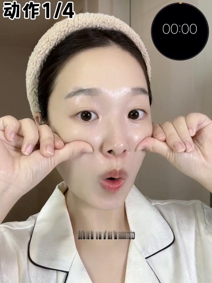 大美女的侧面都是这样、这样、这样的。原来侧颜好看的关键不是鼻子，而是饱满的鼻基底