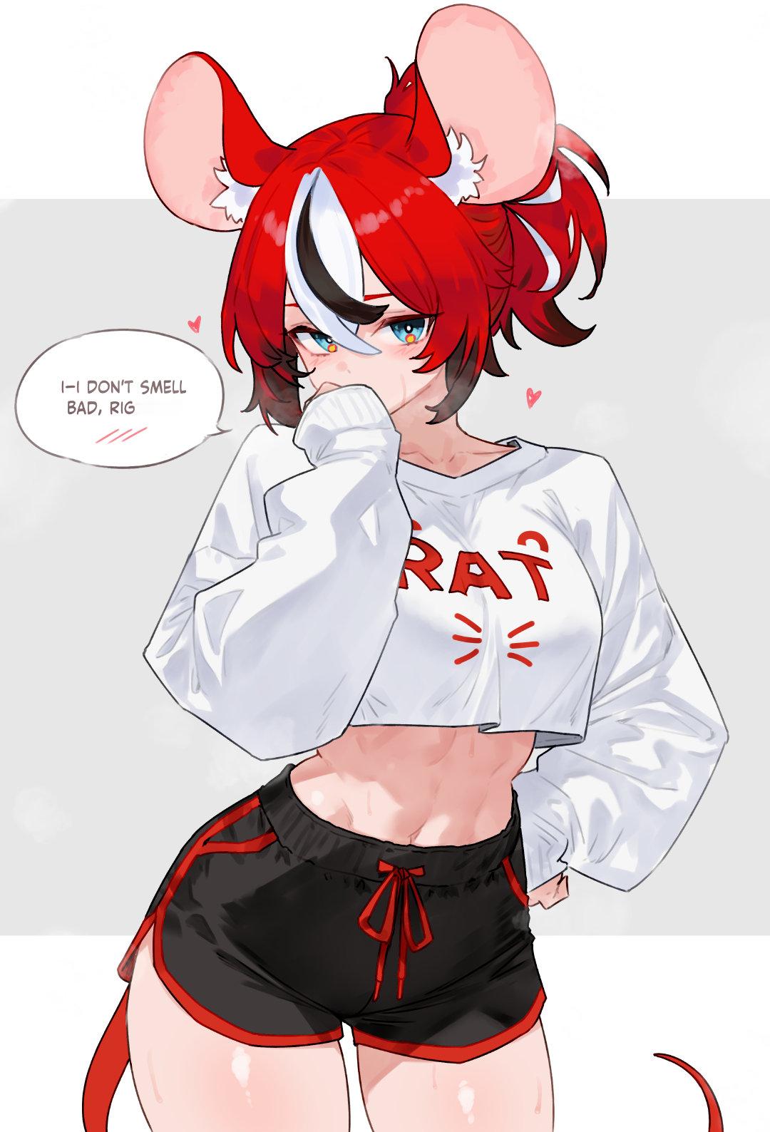 哈珂斯·贝尔丝——虚拟YouTuber——画师: bluefield，网页链接