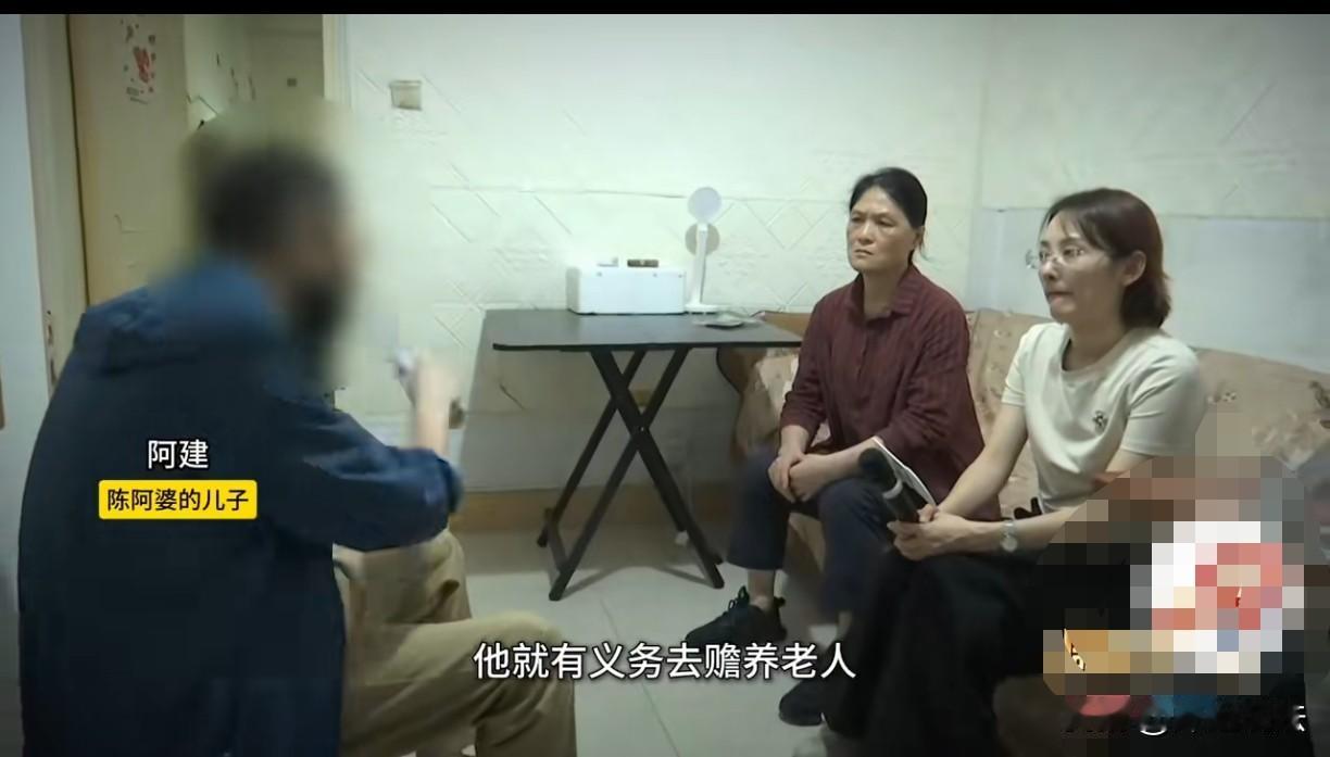 福建，男子把亲儿子起诉了，控诉儿子不赡养老人。男子说奶奶花了127万给孙子全款买