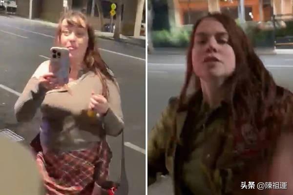揪心！悉尼街头暴力伤人！三名中国留学生遭白人女子种族辱骂袭击，调查曝光：76%歧