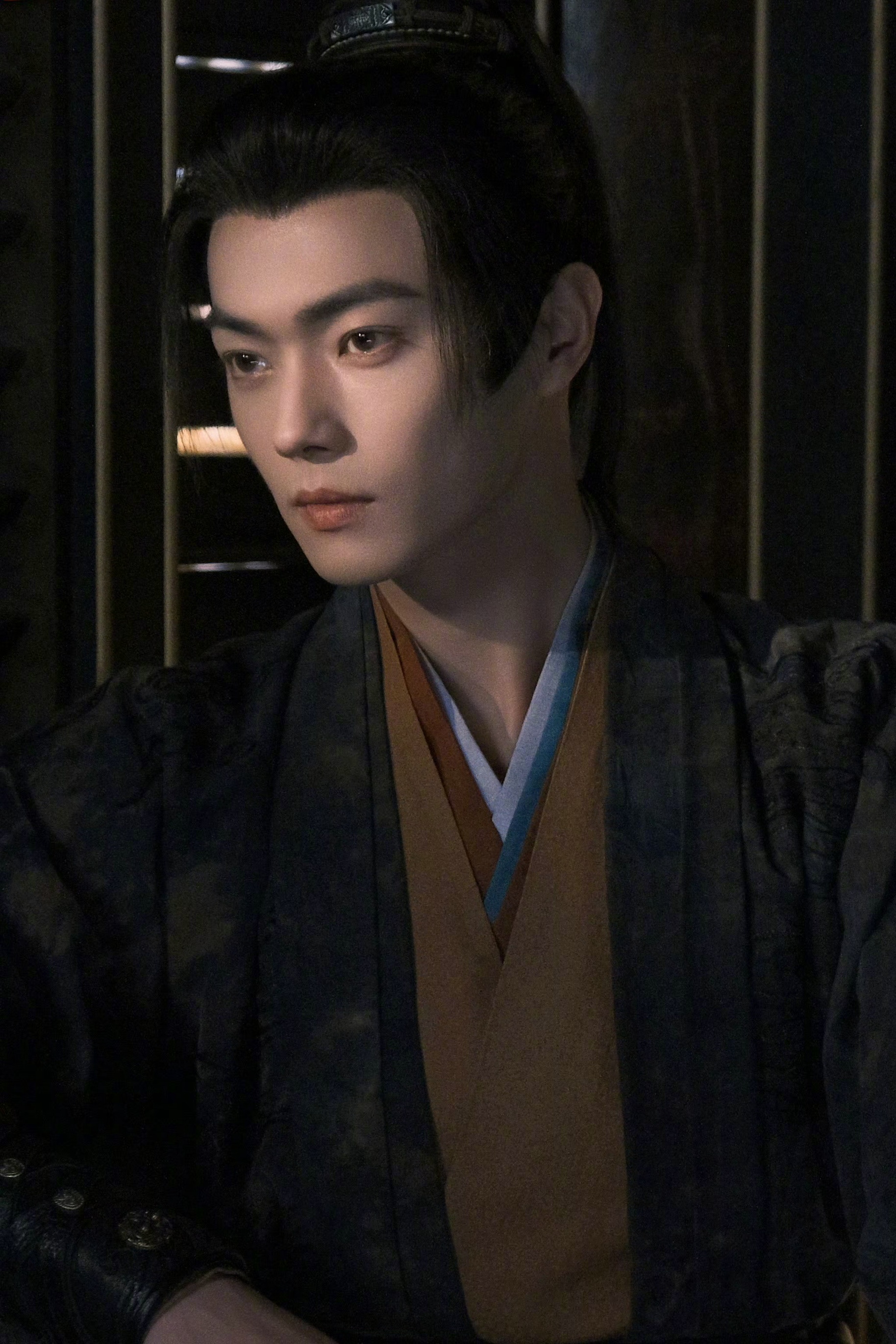 古装悬疑探案剧《天都异闻录》杀青！主角团 许凯、魏哲鸣、张慧雯、鹤男👏👏天都