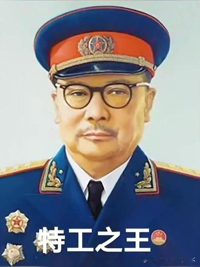 你知道新中国唯一未领过兵、打过仗，却被授予上将的人是谁吗？
他就是被称为“中共特