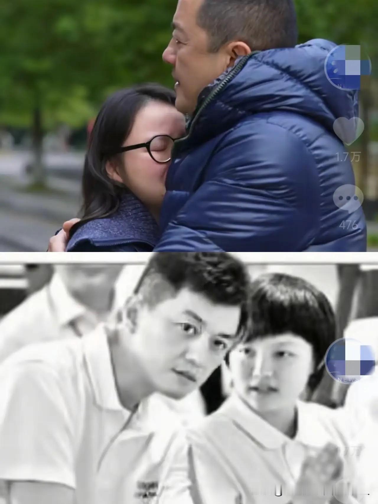 一觉醒来，刷到李亚鹏公开“第四个女儿”的视频，两人相拥而泣的画面太好哭了！

这