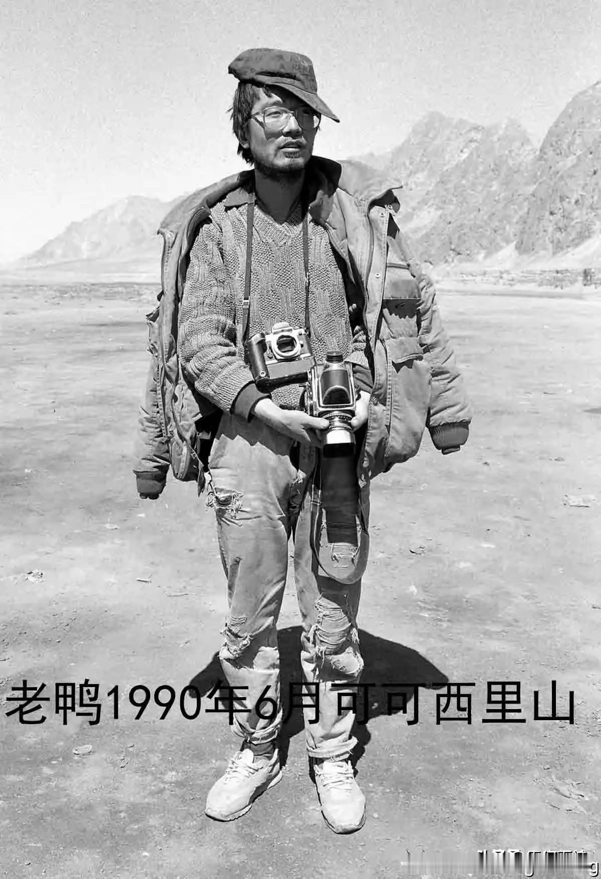 唐师曾在记者这个行业领域，绝对是大名鼎鼎的人物，看他早年采访时留下的这些画面，都
