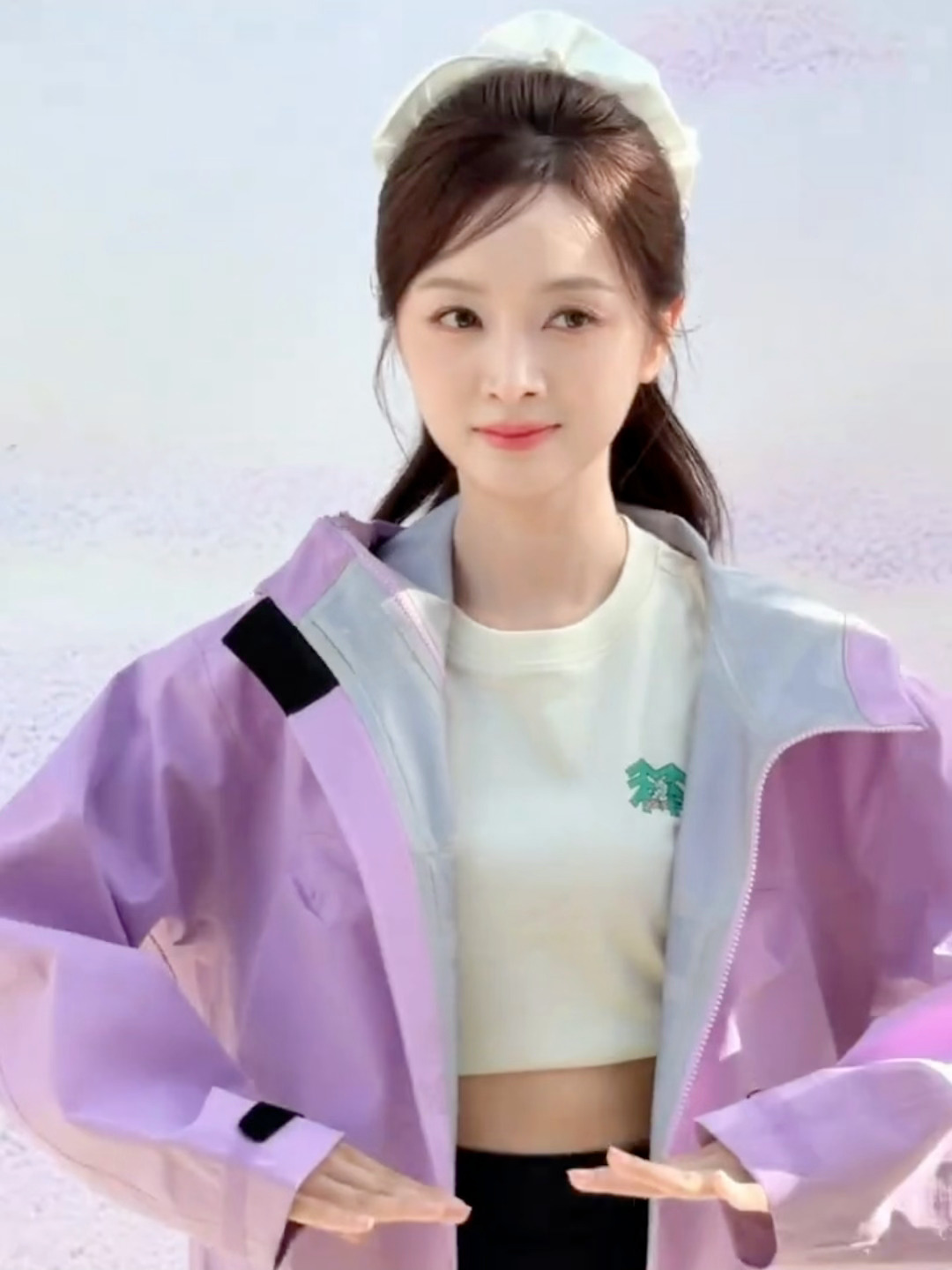 吴宣仪叶星星wxy吴宣仪 这一组live图怪可爱的喔​​​