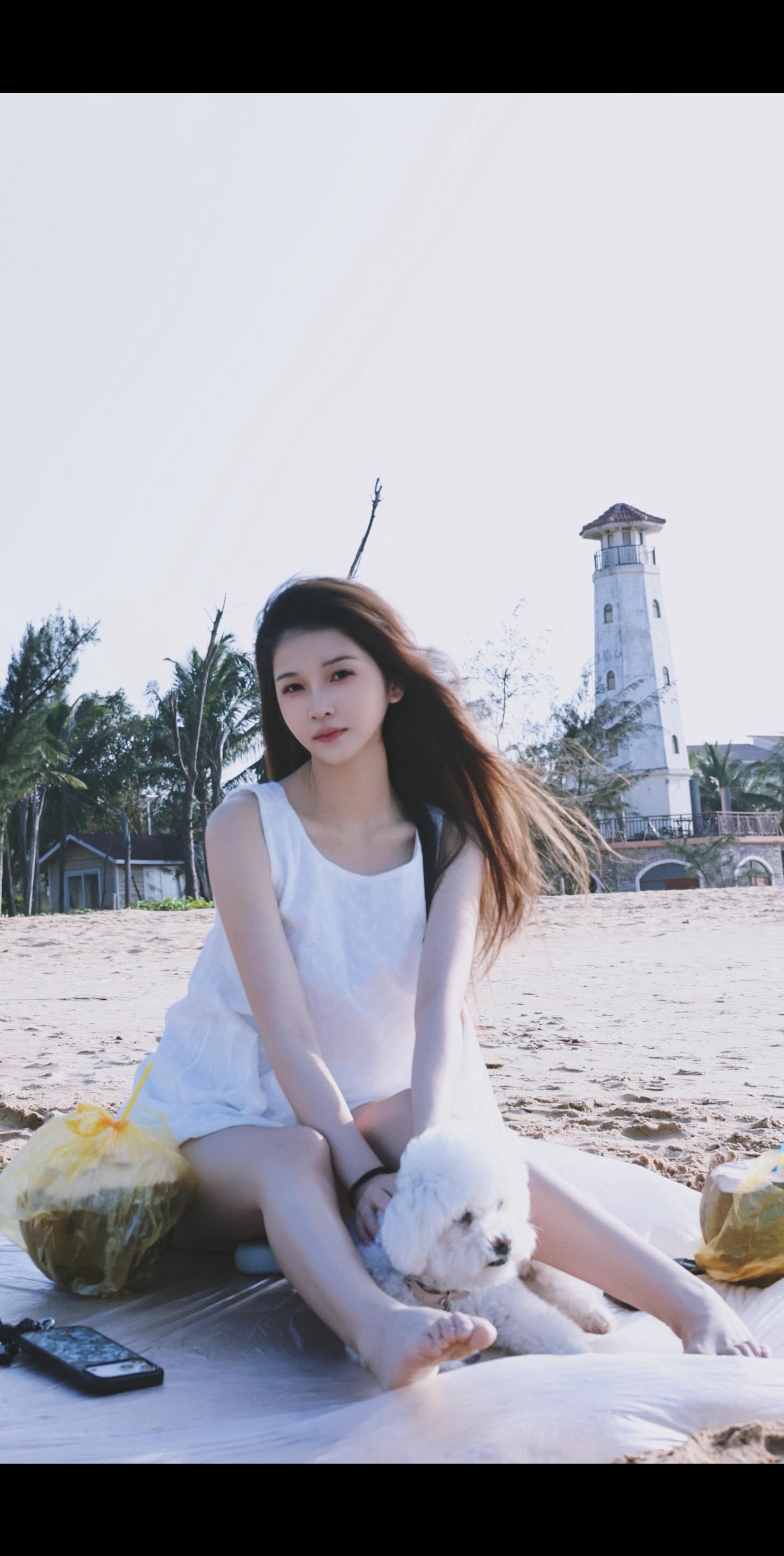 和我一起入夏吧⛱️。