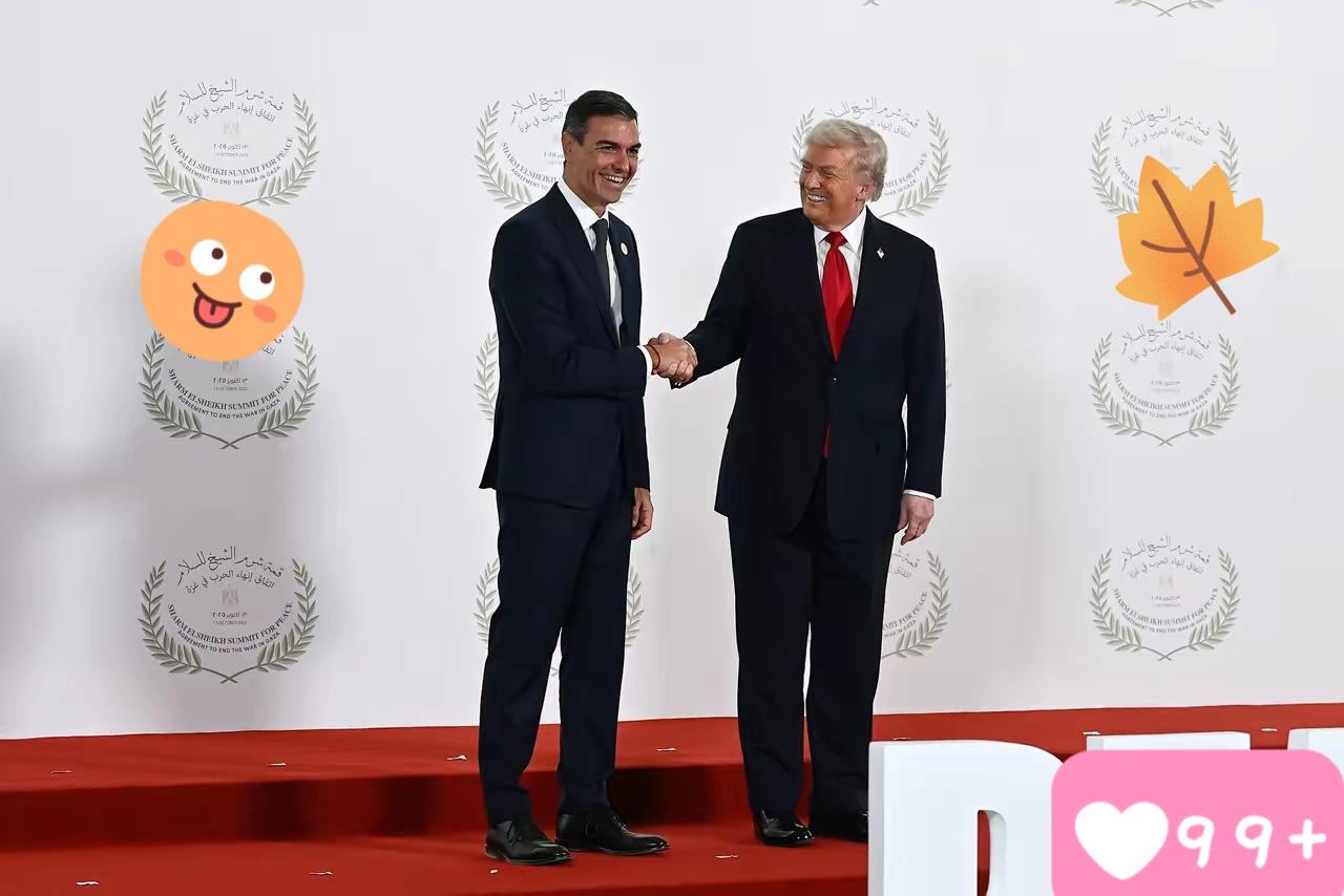 特朗普这人说话，从来不留面子。

他说西班牙是“输家”，这话听着刺耳，可你翻翻最