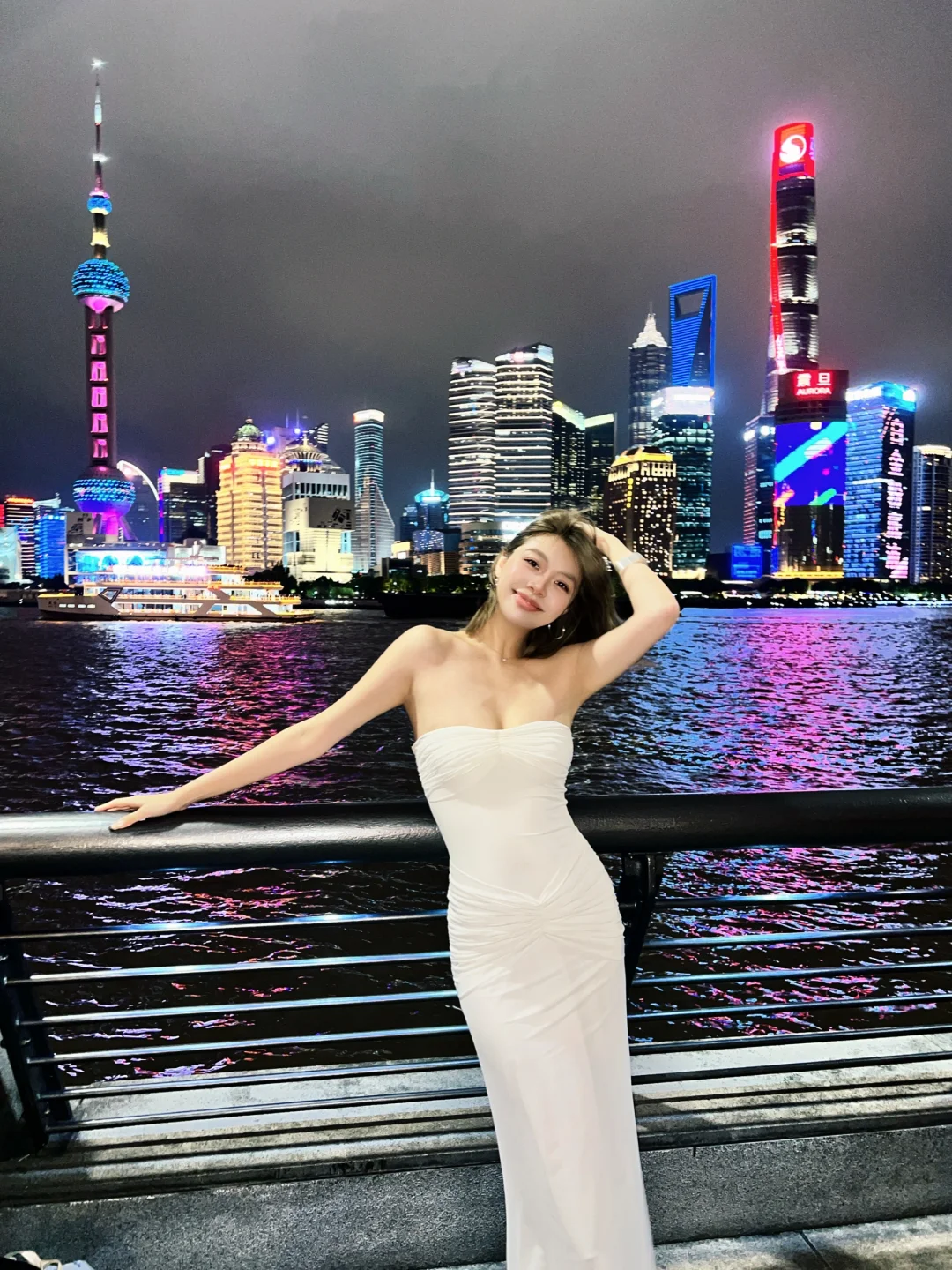 外滩拍照机位🩶这就是小说里的A市吗✨