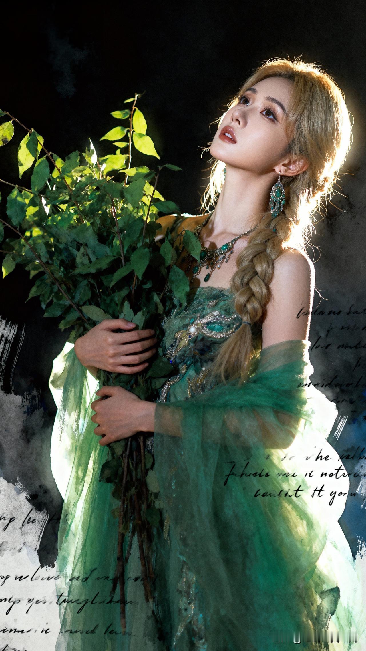 梦幻森林精灵，绿意盎然，仙气飘飘。用镜头记录生活的美