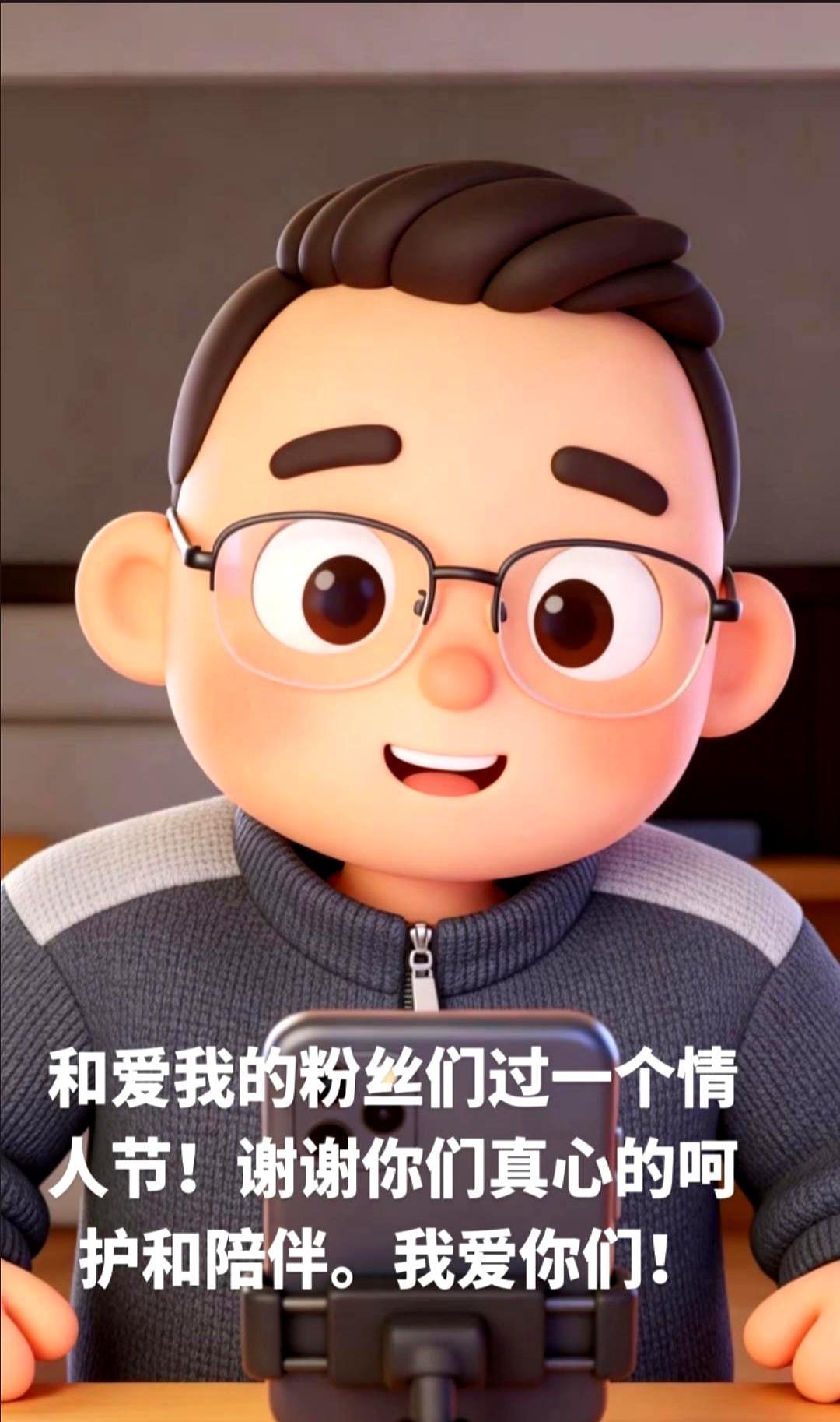 一条“直播间不准过情人节”的潜规则，炸出了内娱最会疼人的男演员。
 
别人都忙着